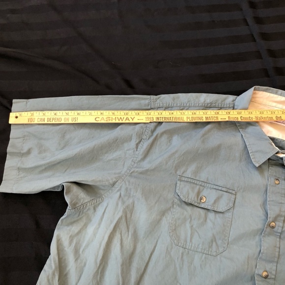 Wrangler 5XL Button Up Short Sleeve - Picture 5 of 12